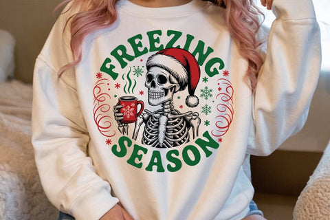 Freezing Season SVG Angelina750 