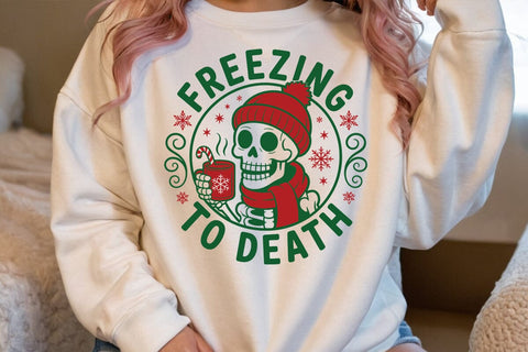 Freezing To Death SVG Angelina750 