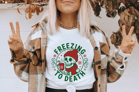 Freezing To Death SVG Angelina750 