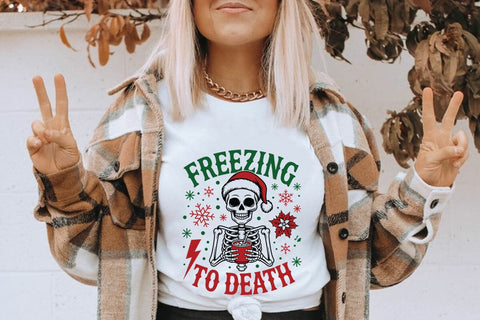 Freezing To Death SVG Angelina750 