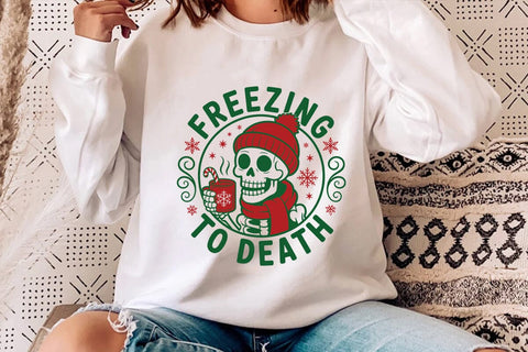 Freezing To Death SVG Angelina750 