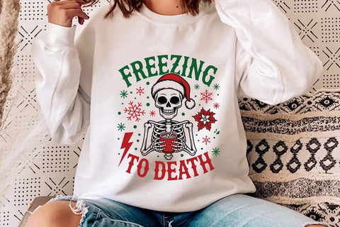Freezing To Death SVG Angelina750 