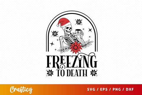 Freezing to death Svg Design SVG Designangry 
