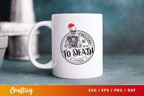 Freezing to death Svg Design SVG Designangry 