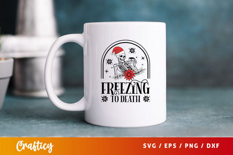 Freezing to death Svg Design SVG Designangry 