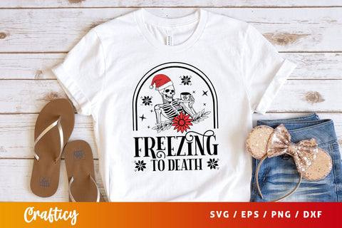 Freezing to death Svg Design SVG Designangry 