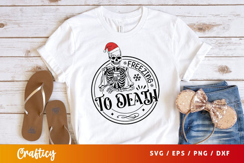 Freezing to death Svg Design SVG Designangry 
