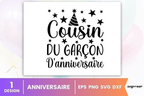 French Birthday Quotes SVG Bundle SVG SvgOcean 