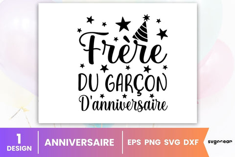 French Birthday Quotes SVG Bundle SVG SvgOcean 