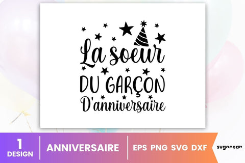 French Birthday Quotes SVG Bundle SVG SvgOcean 