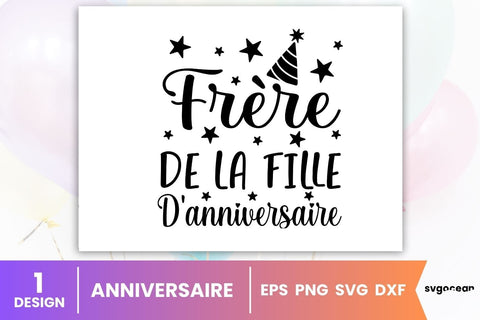 French Birthday Quotes SVG Bundle SVG SvgOcean 