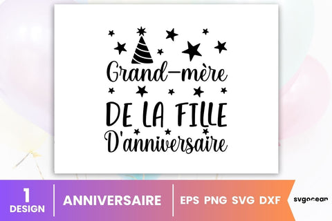 French Birthday Quotes SVG Bundle SVG SvgOcean 