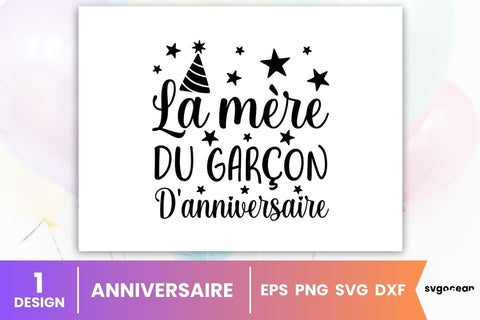 French Birthday Quotes SVG Bundle SVG SvgOcean 