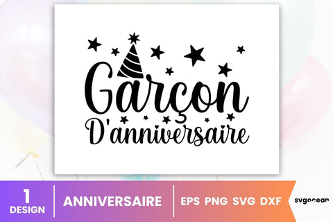 French Birthday Quotes SVG Bundle SVG SvgOcean 