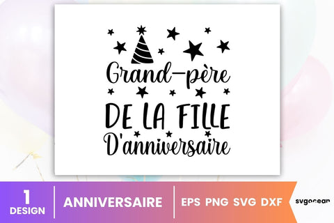 French Birthday Quotes SVG Bundle SVG SvgOcean 