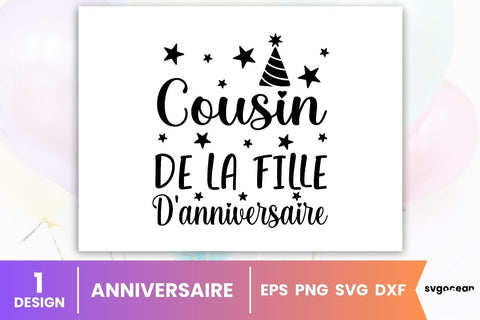 French Birthday Quotes SVG Bundle SVG SvgOcean 
