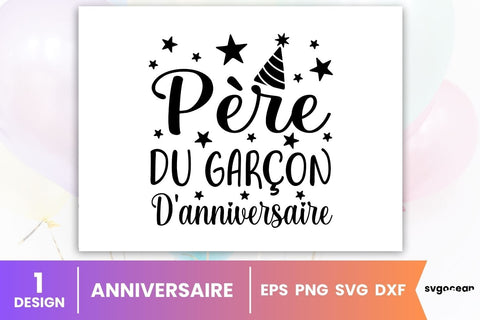 French Birthday Quotes SVG Bundle SVG SvgOcean 