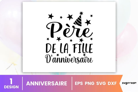 French Birthday Quotes SVG Bundle SVG SvgOcean 