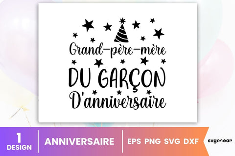 French Birthday Quotes SVG Bundle SVG SvgOcean 
