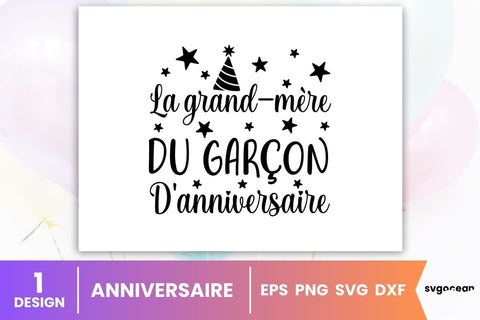 French Birthday Quotes SVG Bundle SVG SvgOcean 