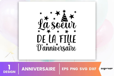 French Birthday Quotes SVG Bundle SVG SvgOcean 