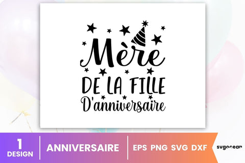 French Birthday Quotes SVG Bundle SVG SvgOcean 