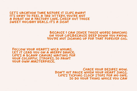 French Notez – A Handwritten Font Font Four Lines Std. 