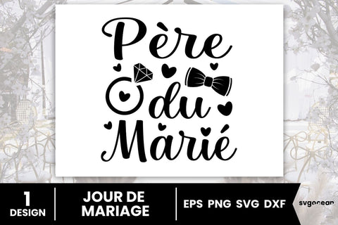 French Wedding Quotes SVG Bundle SVG SvgOcean 