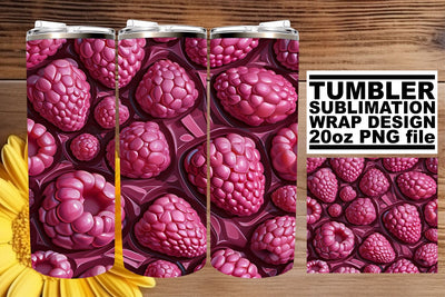 Fresh and Colorful Fruit Pattern Wrap Design Sublimation afrosvg 