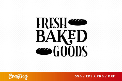 fresh baked goods Svg Design SVG Designangry 