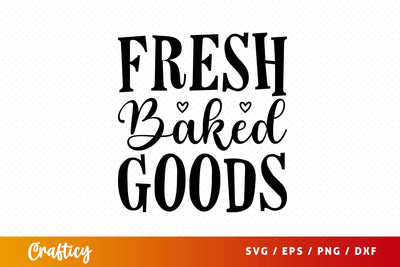fresh baked goods Svg Design SVG Designangry 