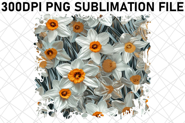 Fresh Blooms and Patterns for Sublimation Sublimation afrosvg 