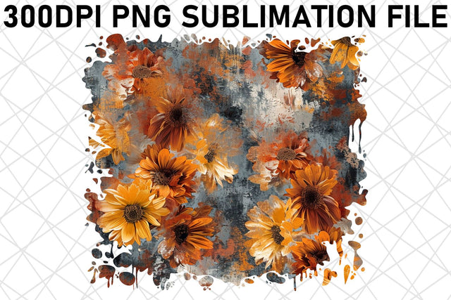 Fresh Blooms Sublimation PNG Collection Sublimation afrosvg 