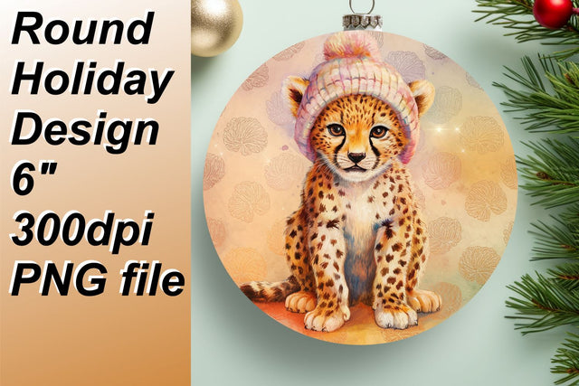 Fresh circle designs for stunning keychains, ignite your crafting journey., Animals Sublimation HoodArtCraft 