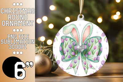 Fresh circle designs for stunning keychains, ignite your crafting journey., Easter Bunny Sublimation HoodArtCraft 