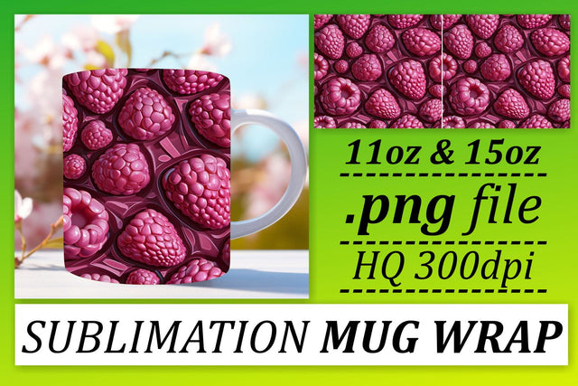 Fresh Citrus Mug Art: Juicy Fruit Delight Sublimation afrosvg 