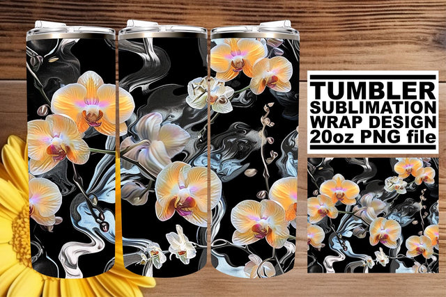 Fresh Floral Sublimation: Botanical Bliss Sublimation afrosvg 