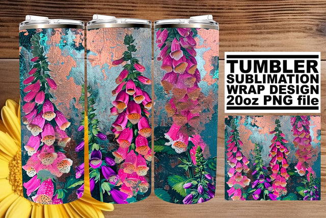 Fresh Flower Sublimation: Blooming Brilliance Sublimation afrosvg 