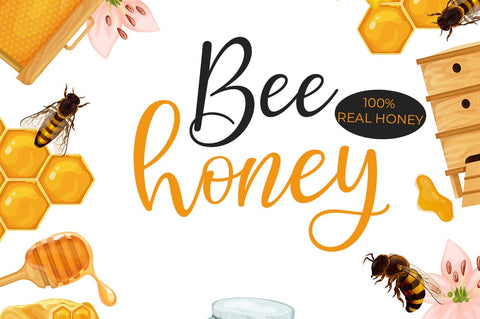 Fresh Fruits Font Studio Natural Ink 