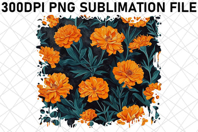 Fresh Petal Sublimation Designs Sublimation afrosvg 