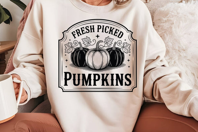 Fresh Picked Pumpkins SVG Angelina750 