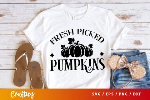 Fresh picked pumpkins SVG Design SVG Designangry 