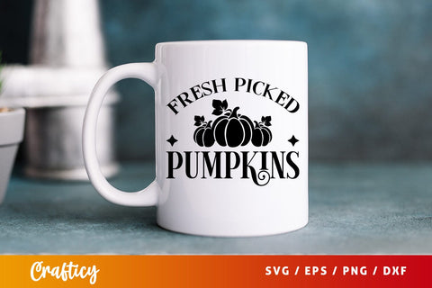 Fresh picked pumpkins SVG Design SVG Designangry 