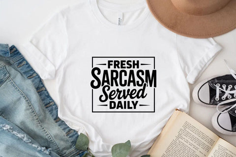 Fresh Sarcasm Served Daily SVG Angelina750 