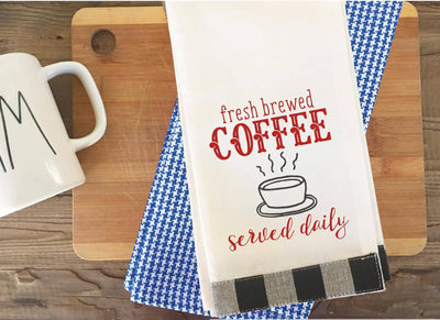 Fresh Served Coffee SVG Ikonart Design Shop 