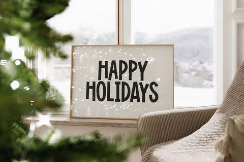 Fresh Snow - Cute Block Font Font KA Designs 