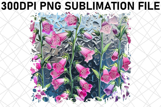 Fresh Spring Blossom PNG Art Sublimation afrosvg 