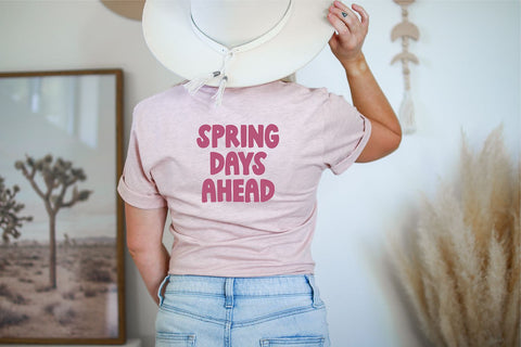 Fresh Sprout Chunky Bold Font Font Blush Font Co. 