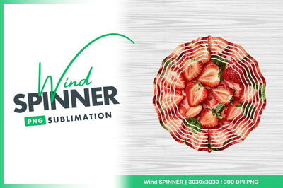 Fresh Strawberries And Mint Leaves Flat Lay Round Sublimation Regulrcrative 