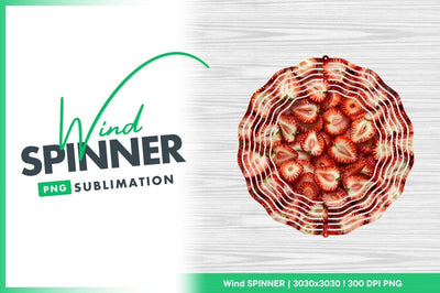 Fresh Strawberry Halves Circular Food Still Life Sublimation Regulrcrative 